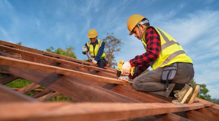 Professional metal roof installation in Broadview, IL